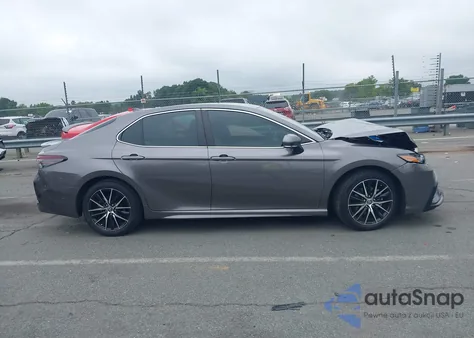 2022 Toyota Camry Se/Night Shade из США, поврежденный, VIN 4T1T11AK7NU056822